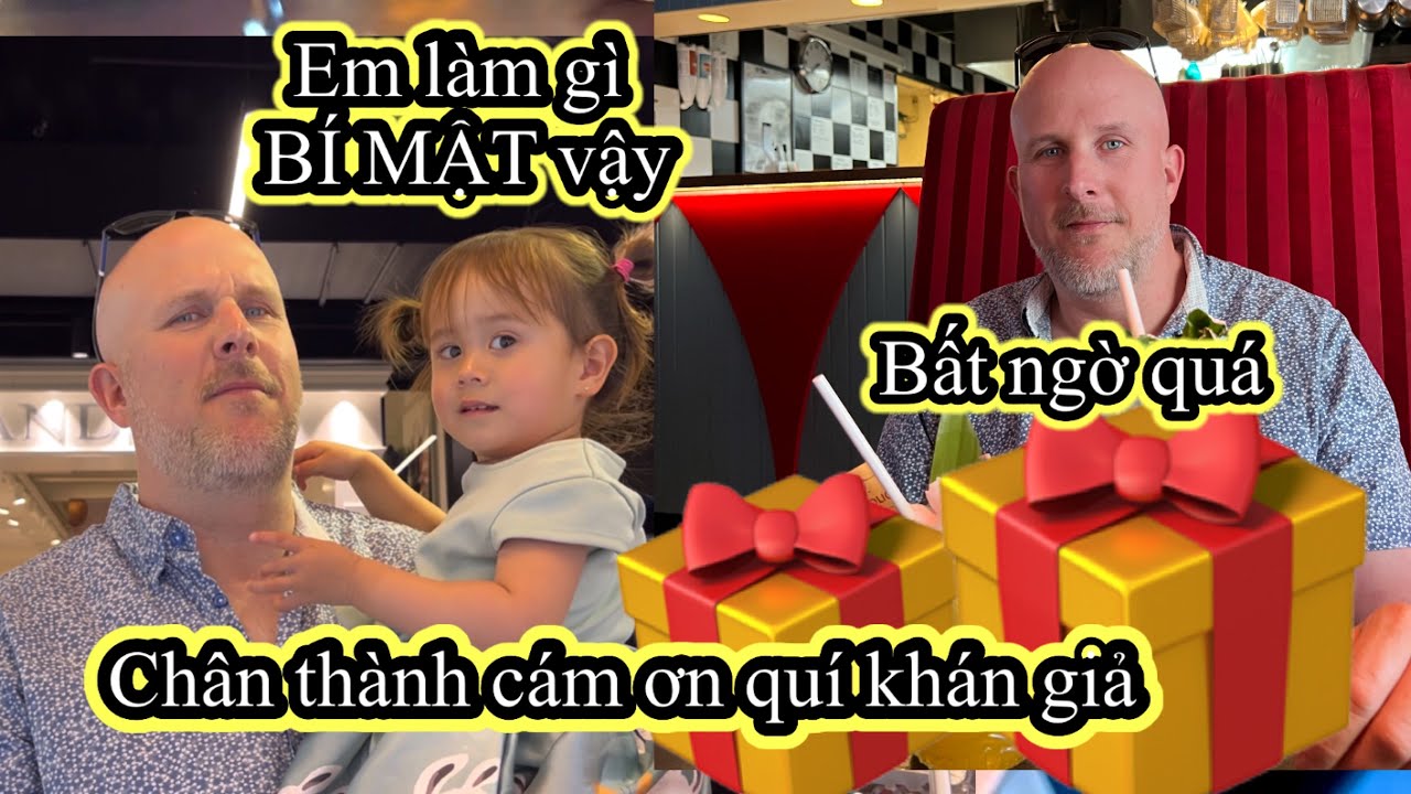 Bất ngờ dành gần hết 1 tháng lương YouTube mua quà tặng chồng | Cuộc sống Thuỵ Điển