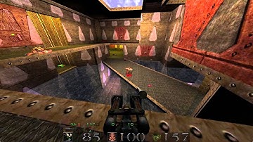 QUAKE on Mac (DarkPlaces engine)