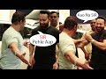 Salman Khan Teases Bodyguard Shera In Front Of Media At Airport