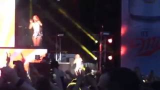 Iggy Azalea!!! Wired fest 2014