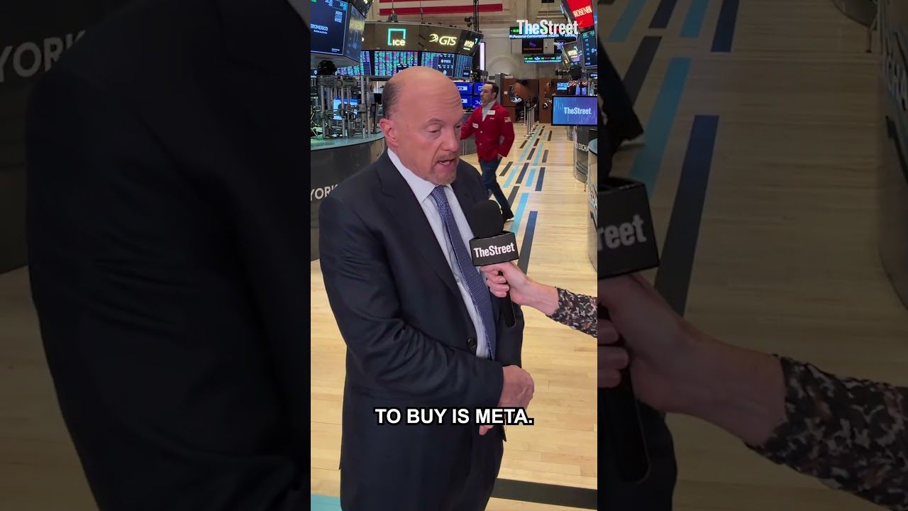 Alphabet’s up nearly 70% this year but Jim Cramer says there could be a better way to play Big Tech