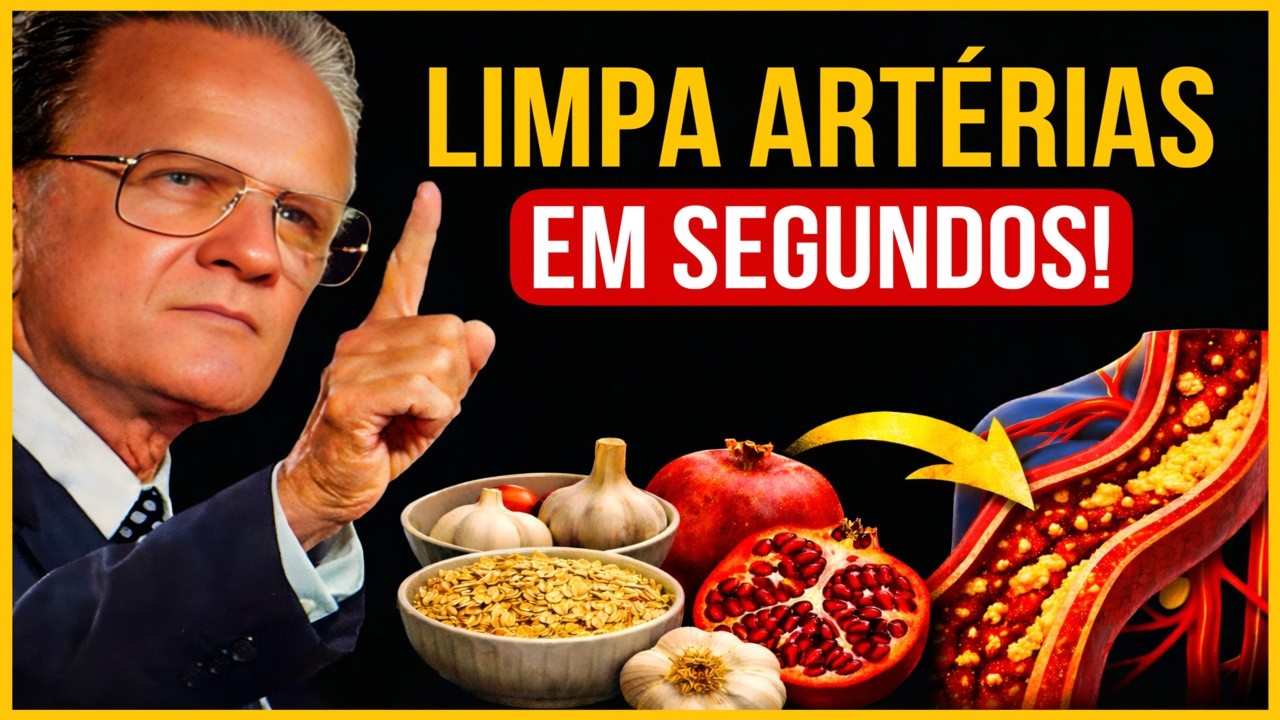 5 ALIMENTOS BÍBLICOS QUE PODEM LIMPAR SUAS ARTÉRIAS EM SEGUNDOS | Billy Graham