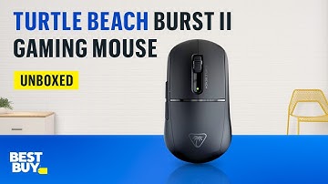 Turtle Beach Burst II Air Ultra Lightweight Gaming Mouse – from Best Buy