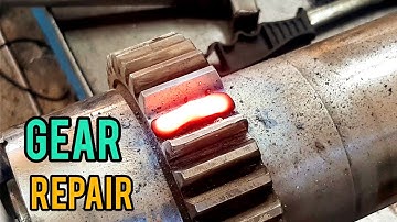How to fix a broken gear