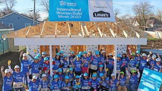 Lowe’s Women Build - Spring 2020 - Trinity Habitat for Humanity (International Intro)