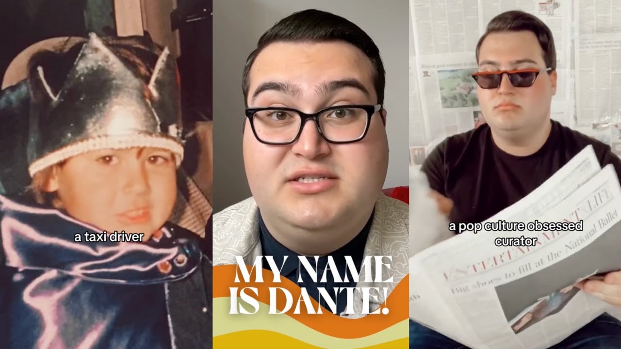Hi! I'm Dante DiDomenico: Get To Know Me! #aboutme #gettoknowme #starthere