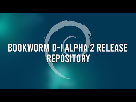 Solucion Repositorios Debian 12 Nonfree | bookworm d-i alpha 2 release