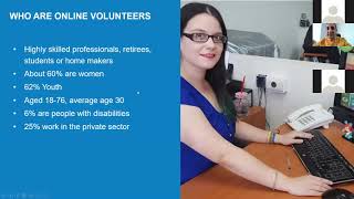 [Webinar} How to use UNV online volunteering service?