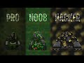 NOOB vs PRO vs HACKER #2 - Tanki Online