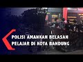 Polisi Amankan Belasan Pelajar di Kota Bandung