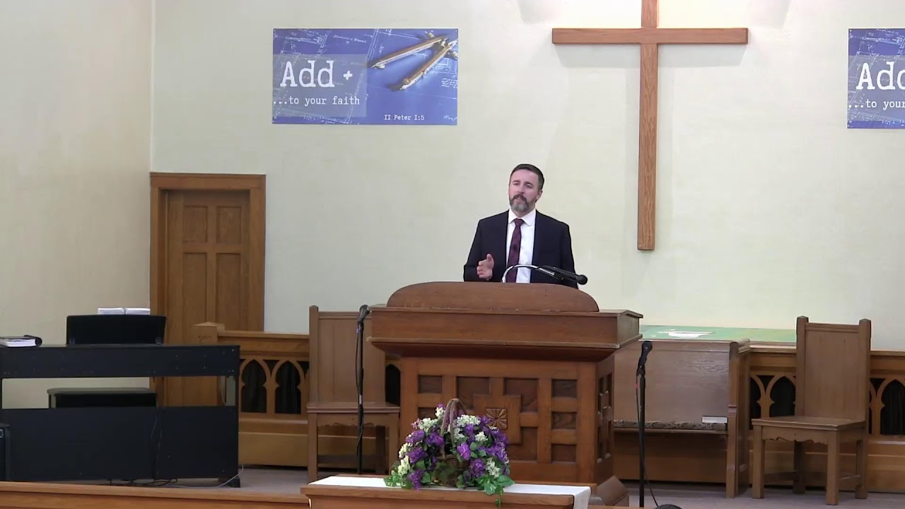 Pastor John McQueen - Go Thy Way