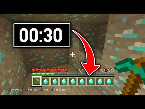 Minecraft : This Is The FASTEST WAY TO FIND DIAMONDS (Ps3/Xbox360/PS4/XboxOne/WiiU)