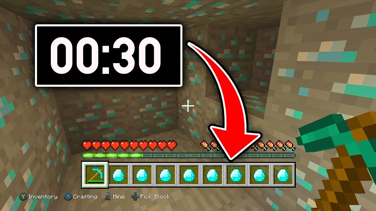 expositie avontuur val Minecraft : This Is The FASTEST WAY TO FIND DIAMONDS (Ps3/Xbox360/PS4/XboxOne/WiiU)  - YouTube