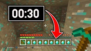 Minecraft : This Is The FASTEST WAY TO FIND DIAMONDS (Ps3/Xbox360/PS4/XboxOne/WiiU)