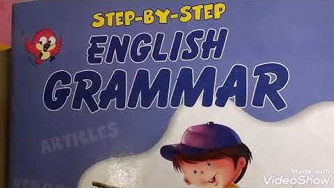 Grade 6 English Grammar 11th lecture