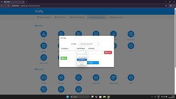 How to Set Up IP Filtering on Cudy AX1800 Router