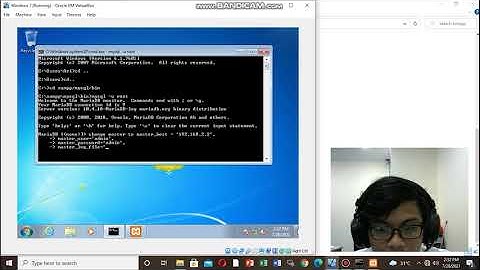 Replikasi Database Satu Arah - Master To Slave