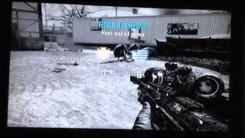 Trickshot on Studio (Bots!)