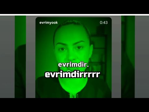 Evrimdir !!!!!!! Değildir XXXXX