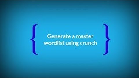 How to install crunch in termux and make your own master wordlist | Termux Tutorial |