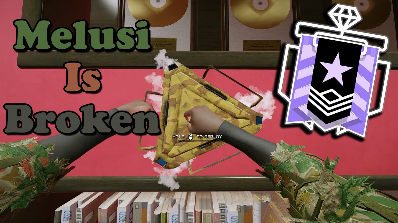 Melusi is Broken - Rainbow Six Siege - YouTube
