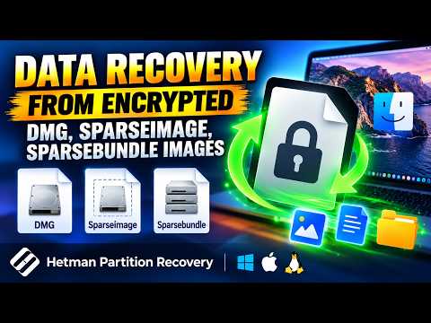 How to Recover Data from Encrypted DMG, Sparseimage & Sparsebundle Images