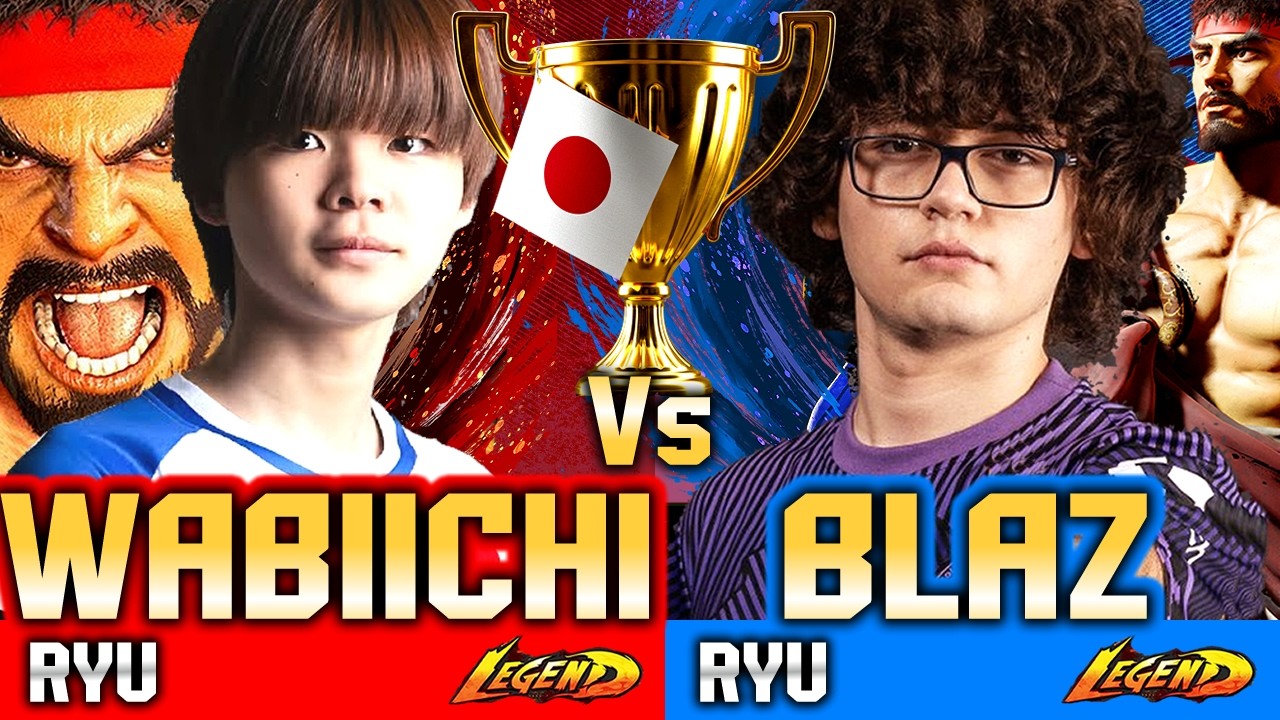 🔥 SF6 Ryu (BLAZ in JAPAN🔥vs Wabiichi, POTENGEL, Xuers) Ryu ▰ Street Fighter 6 Gameplay High Level