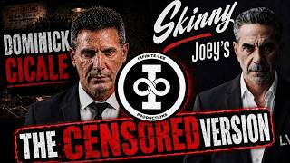 Dominick Cicale vs  Skinny Joey Merlino I Censored  Version I 4K