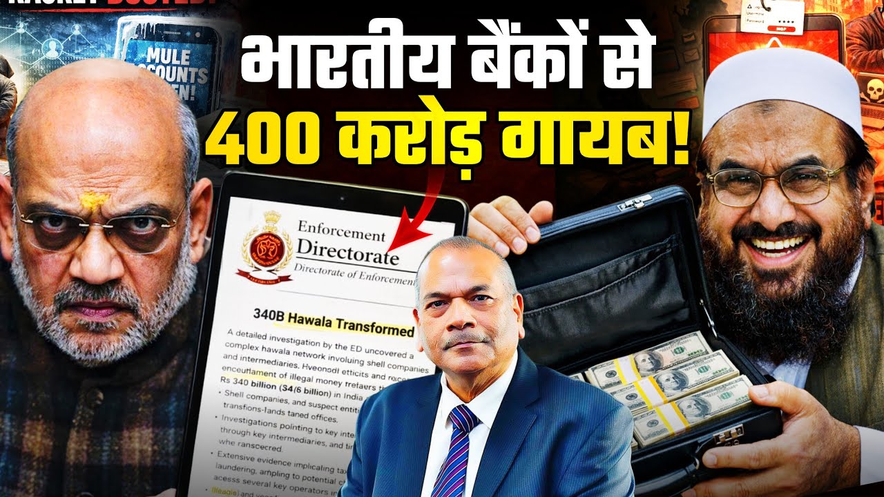 फर्जी Mule Account के जरिए कहां गायब हुआ देश का पैसा? Ex DGP Vikram Singh | Anju Pankaj 