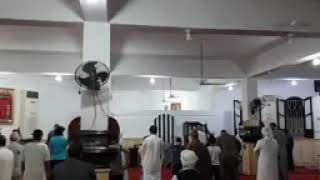 الشيخ ربيع الجراري مرسى مطروح مسجد خديجه