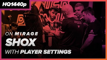 [CSGO DEMO] shox (Vitality) vs NiP / 30 frags / Mirage // POV - Point of View