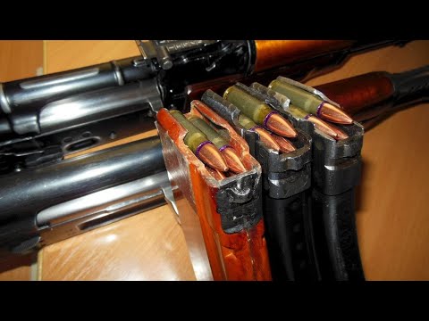 Как устроен магазин-ловушка для автомата Калашникова