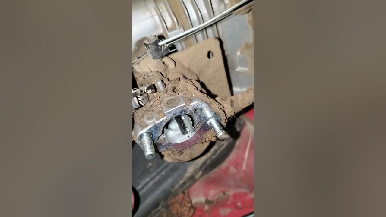 Toro lawn mower not starting no choke condition YouTube
