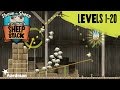 Shaun the Sheep’s ‘Sheep Stack’ – Levels 1-20 Walkthrough