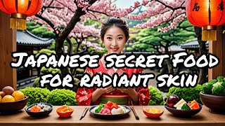 4 Foods for Radiant Skin, The Japanese Secret.