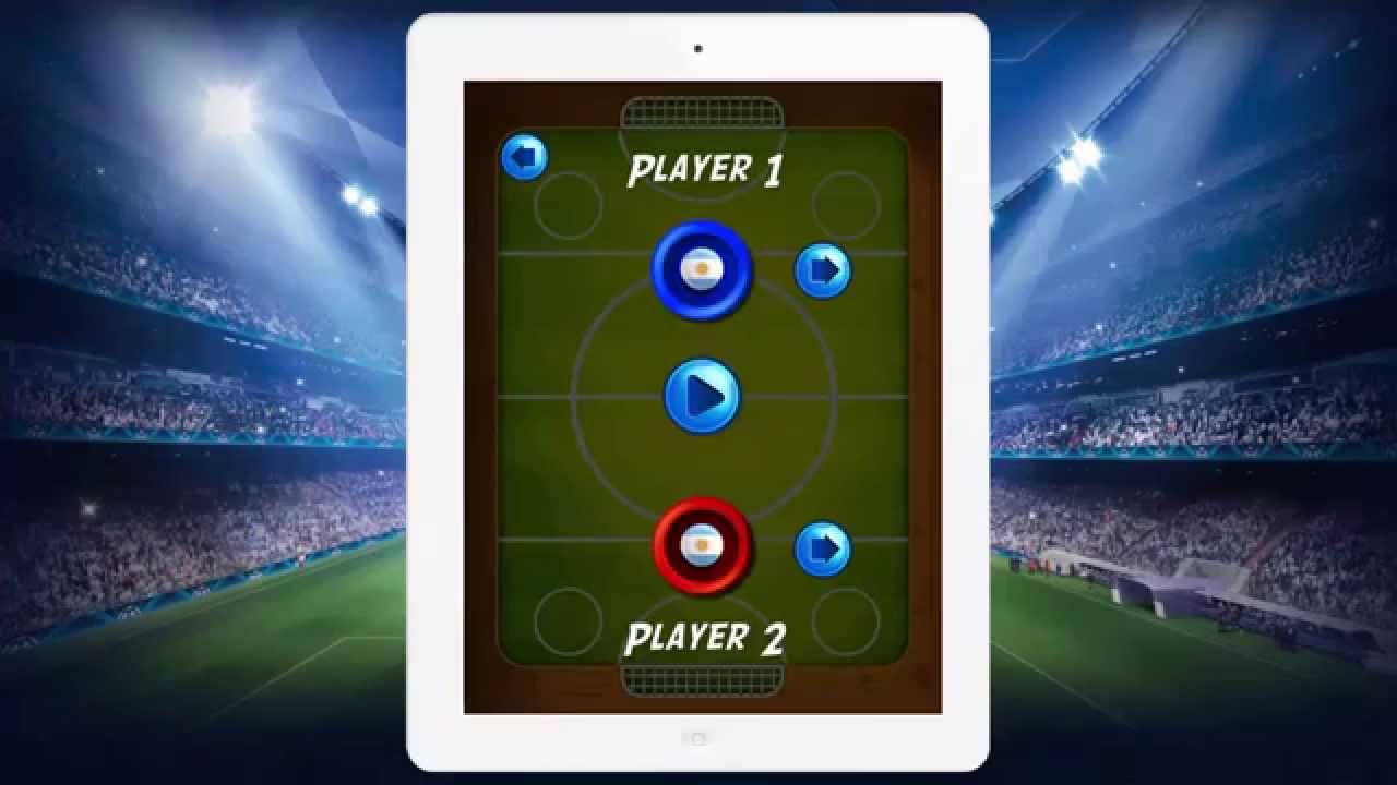 Soccer Air Hockey Multiplayer Sport Game (Gameplay Video) by Arth I