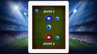 Soccer Air Hockey - Multiplayer Sport Game (Gameplay Video) by Arth I-Soft screenshot 5