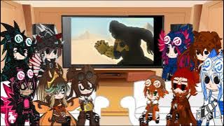 MV Kaijus   Ultima & Gamera react to Godzilla X Kong: The New Empire in 2 minutes by @slick4785