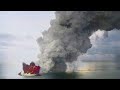 Hunga Tonga Volcano Eruption Update; Large Tsunami Occurs; Powerful Explosive Eruption