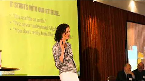 STEM Conference- Sarah Baird on Teaching Maths