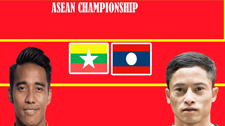 ⚽ Myanmar    vs Laos    ⚽ | ASEAN Championship (18/2024) | FIFA 2024