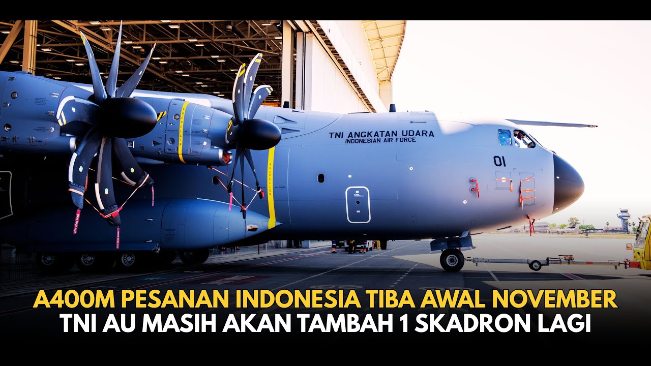 pesawat angkut a400m pertama di indonesia - infografik... RESMI! Pesawat Angkut Raksasa A400M Pertama Indonesia Siap Tiba Bulan ...