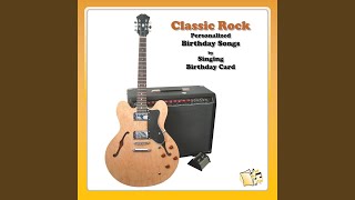 Video thumbnail of "Singing Birthday Card - Happy Birthday, Steven (Classic Rock)"