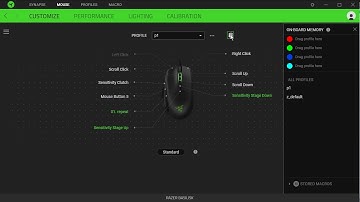 razer basilisk onboard macro recording issue with synapse 3