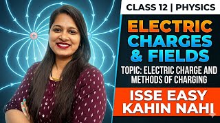 Electric Charges &amp; Methods of Charging| Class-12 Physics Chapter-1|Video Part 1 |Deepali ma'am 