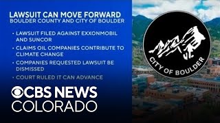 Boulder's lawsuit against Exxon and Suncor can proceed, state Supreme Court says