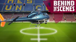 💜 BARÇA'S WOMEN'S DAY TRIBUTE VIDEO 💜 (AERIAL FOOTAGE) screenshot 5