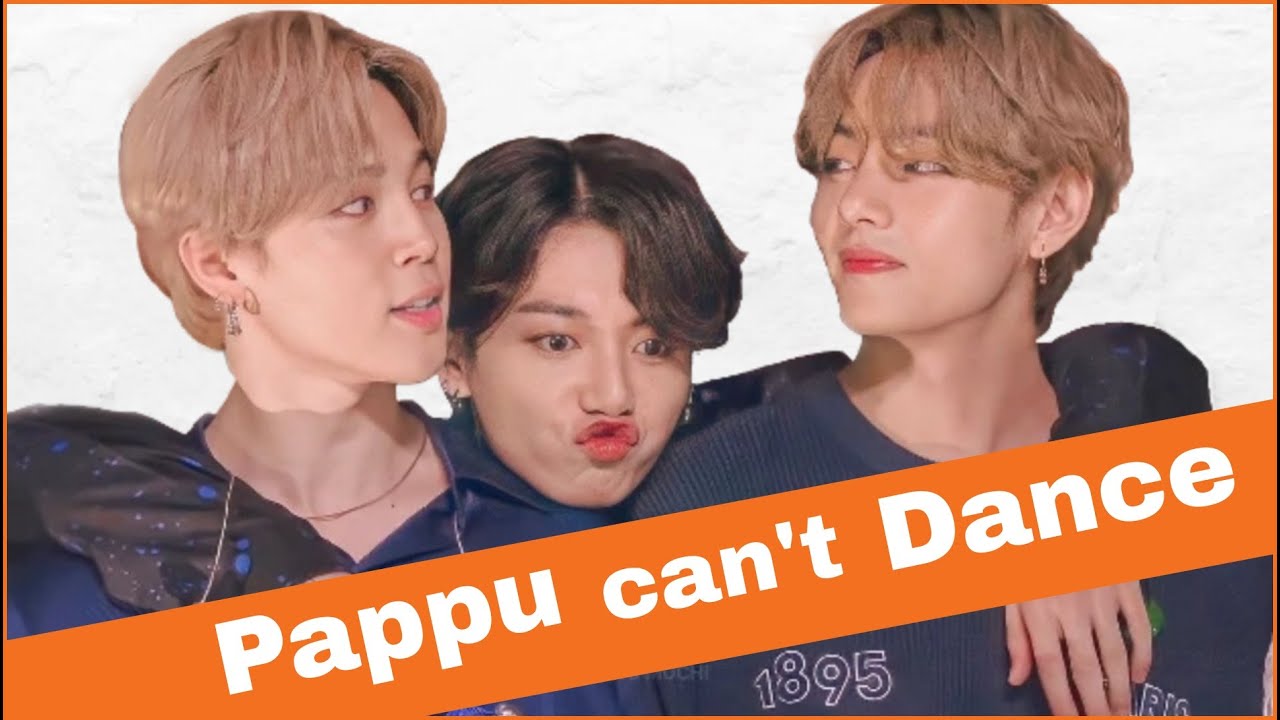 Pappu can't dance - BTS maknae line (fmv)
