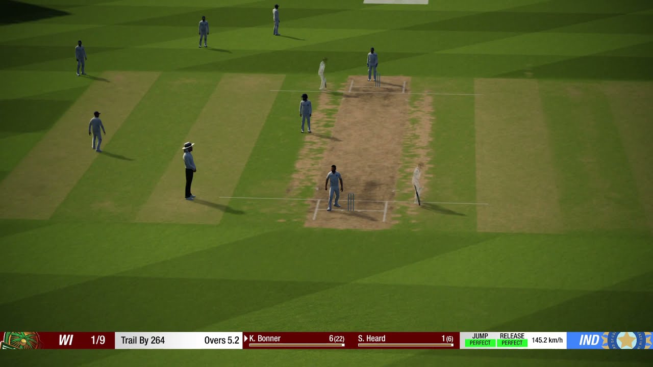 Cricket 19 | How to set up a batsman and take wicket | Test Match | Fast Bowling | Swing Variation