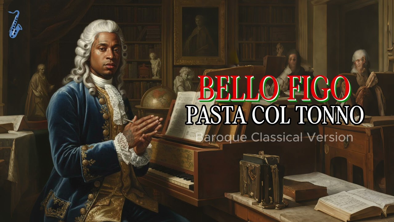Bello Figo - Pasta Con Tonno | Versione Barocca ATTO FINALE